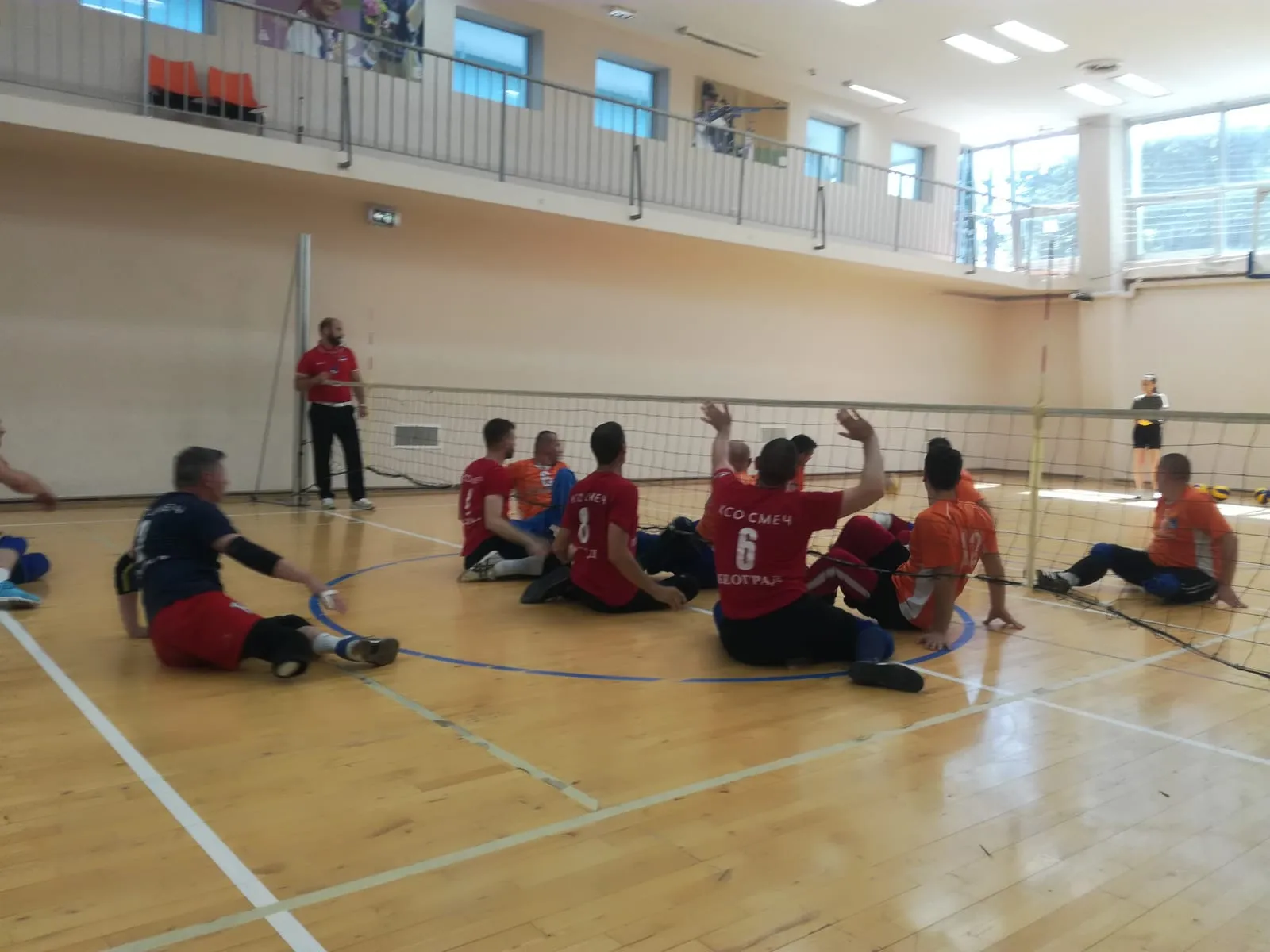 From the court — 11