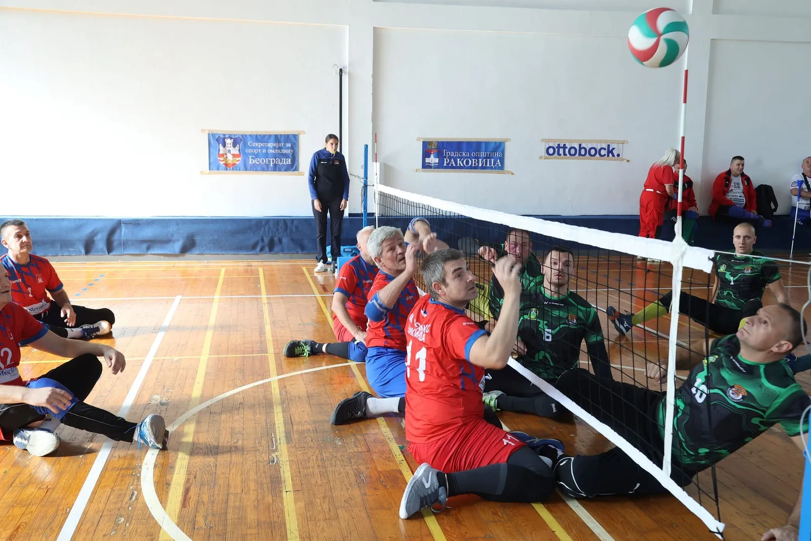 Polufinale: OKI Feniks i IOK Tigar 119 na mreži