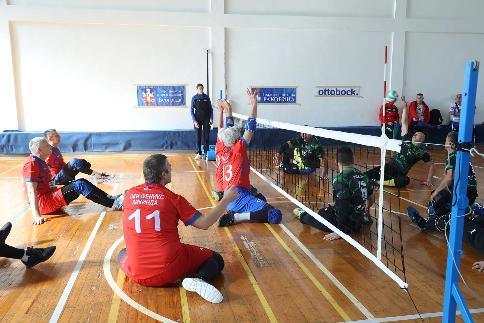 Polufinale: OKI Feniks protiv IOK Tigra 119