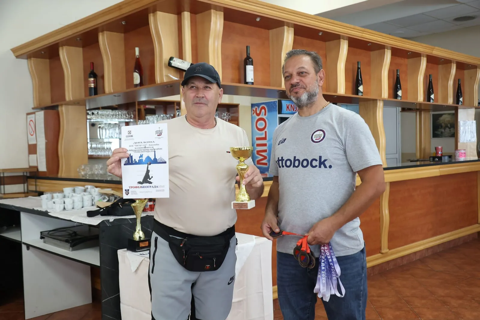Dodela pehara i diploma